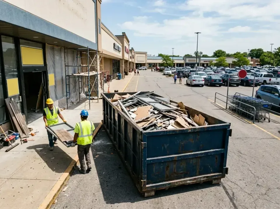 retail-store-renovation-debris-003 — frequently asked questions, Roll-off Dumpster Rentals in Novato, CA